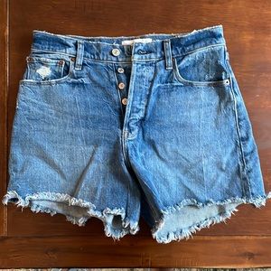 Abercrombie & Fitch High Rise Dad Short